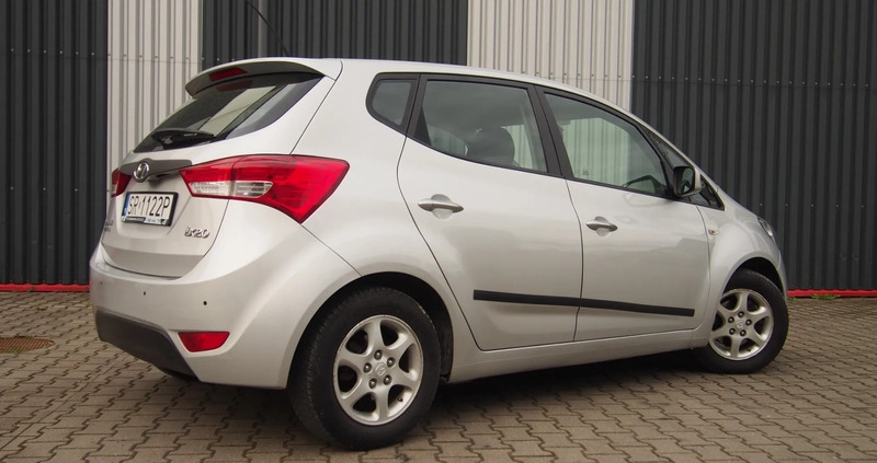 Hyundai ix20 cena 39900 przebieg: 56000, rok produkcji 2016 z Działoszyce małe 379